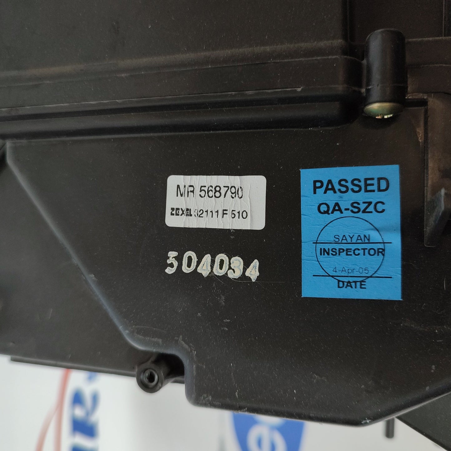 Stove Mitsubishi L200 2001 code MR568790 ecoAG489