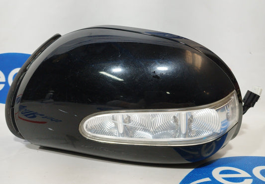 Black left mirror Mercedes ML w164 2005 2 pins 17 wires code: a1648104316 ecoAC710
