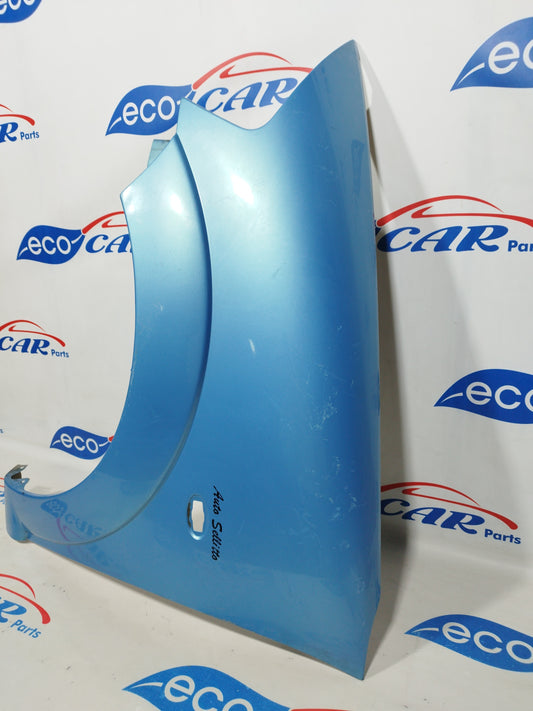 Left mudguard Citroen C3 light blue ecoAC729