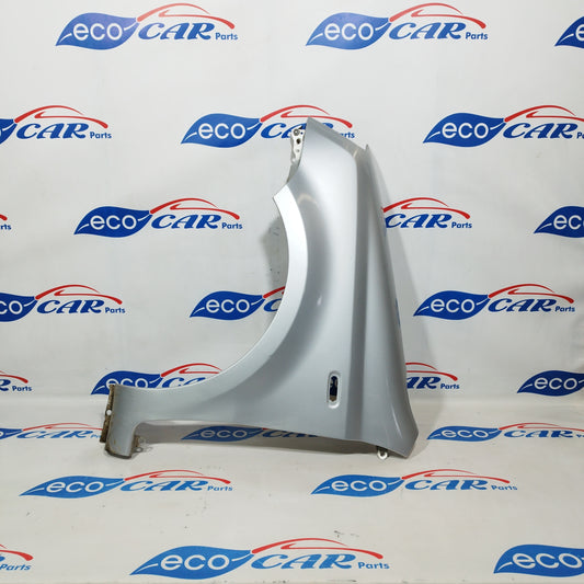 Silver gray left fender Fiat Panda 2010 ecoAC732