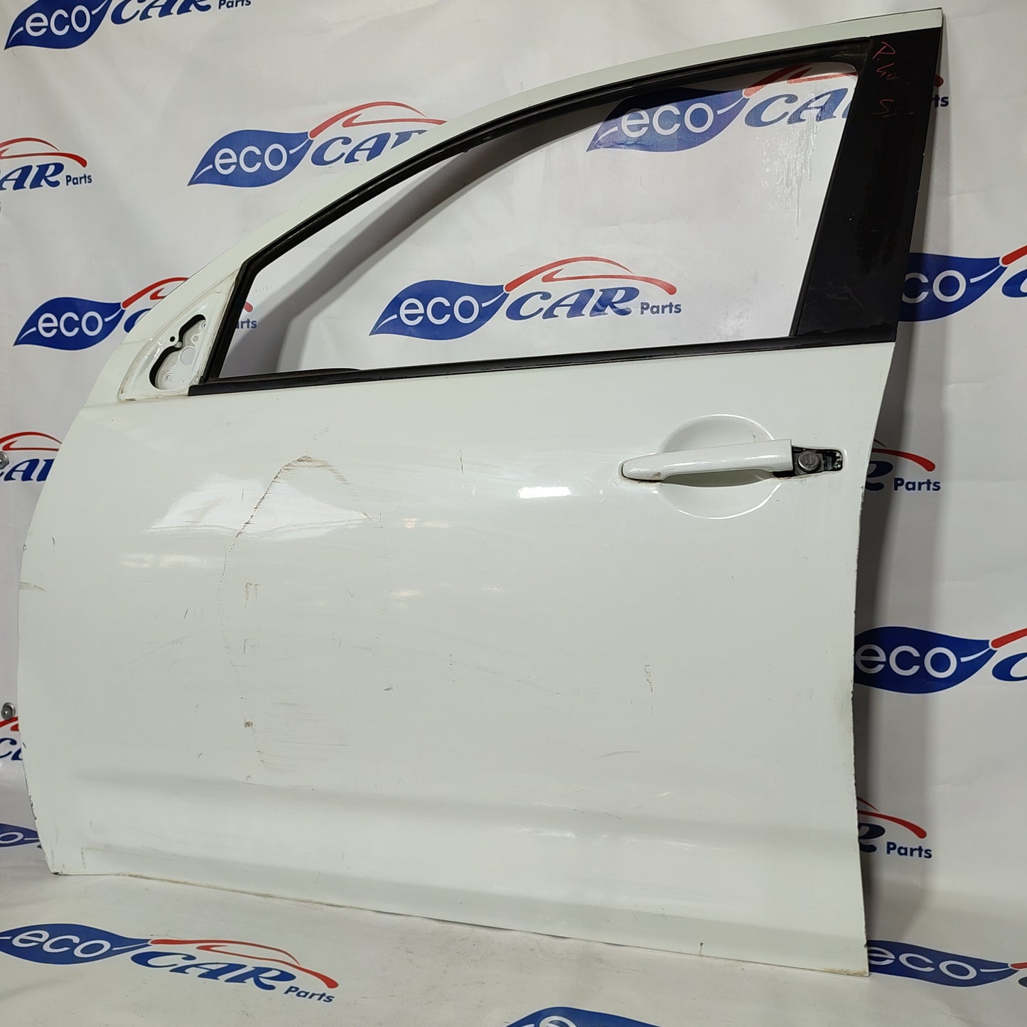 Left front door White Peugeot 4007 2010 ecoAG514