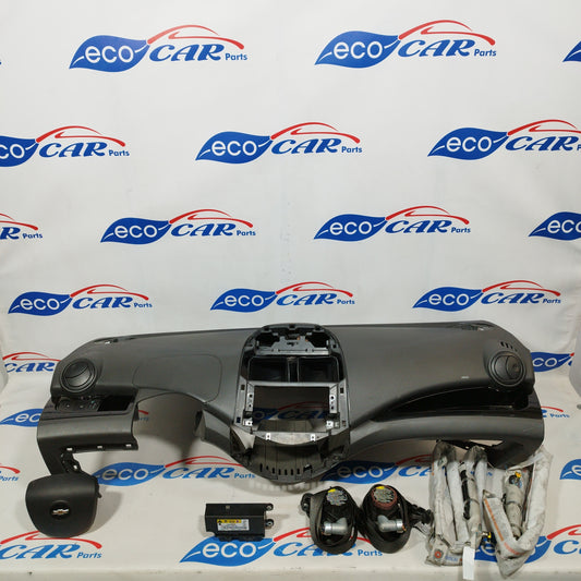Komplettes Airbag-Set für Chevrolet Spark 2011 ecoAC746