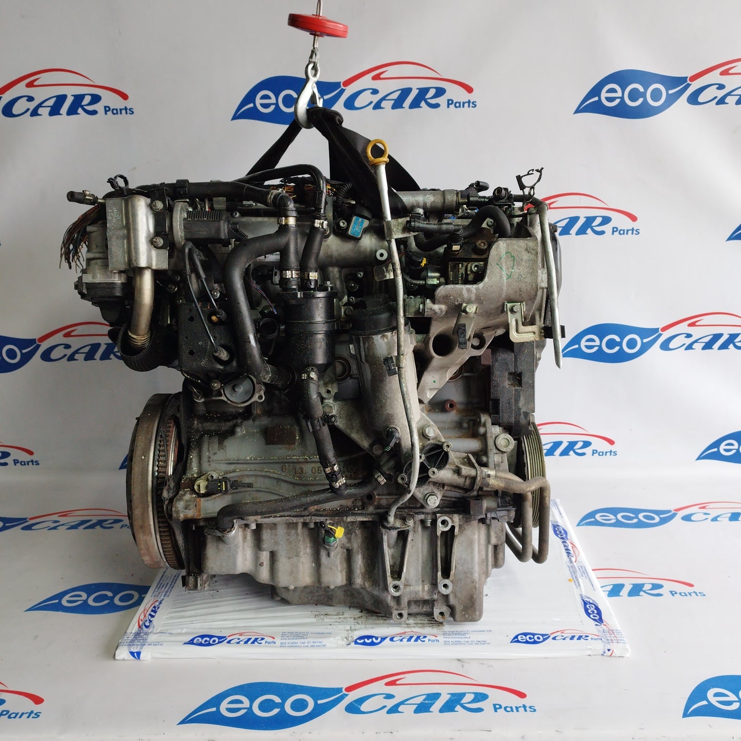 Motore Alfa Romeo 159 / Brera 2.4 jtdm 20v 210cv codice 939a9000 ecoAC747