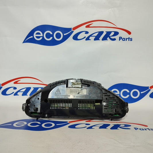 Mercedes E-Class 2.2 CDI 2003 instrument panel code A21154005711 ecoAG524
