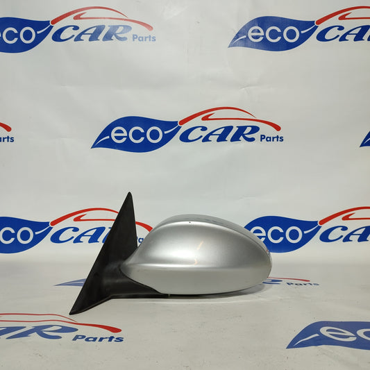 Electric left mirror silver gray BMW 320 2006 (5 pin) ecoAG529