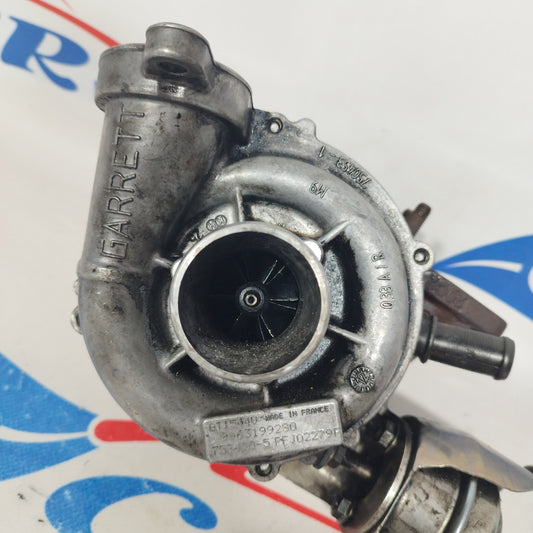 Turbina Citroen C4 / Peugeot 307 1.6 hdi 110cv 2008 Garrett codice: 9663199280 ecoAC751