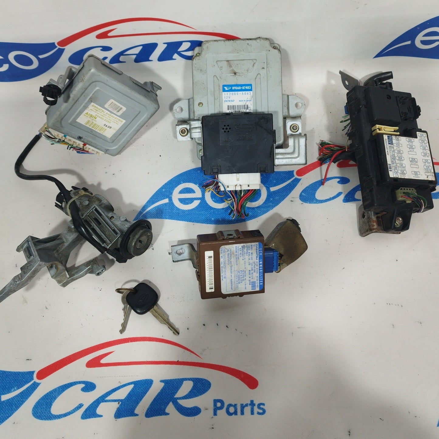 Kit accensione Daihatsu Terios 1.3 b 16V 1999 codice: 89560-87403 ecoAC758