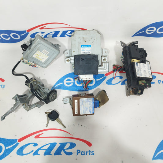 Ignition kit Daihatsu Terios 1.3 b 16V 1999 code: 89560-87403 ecoAC758