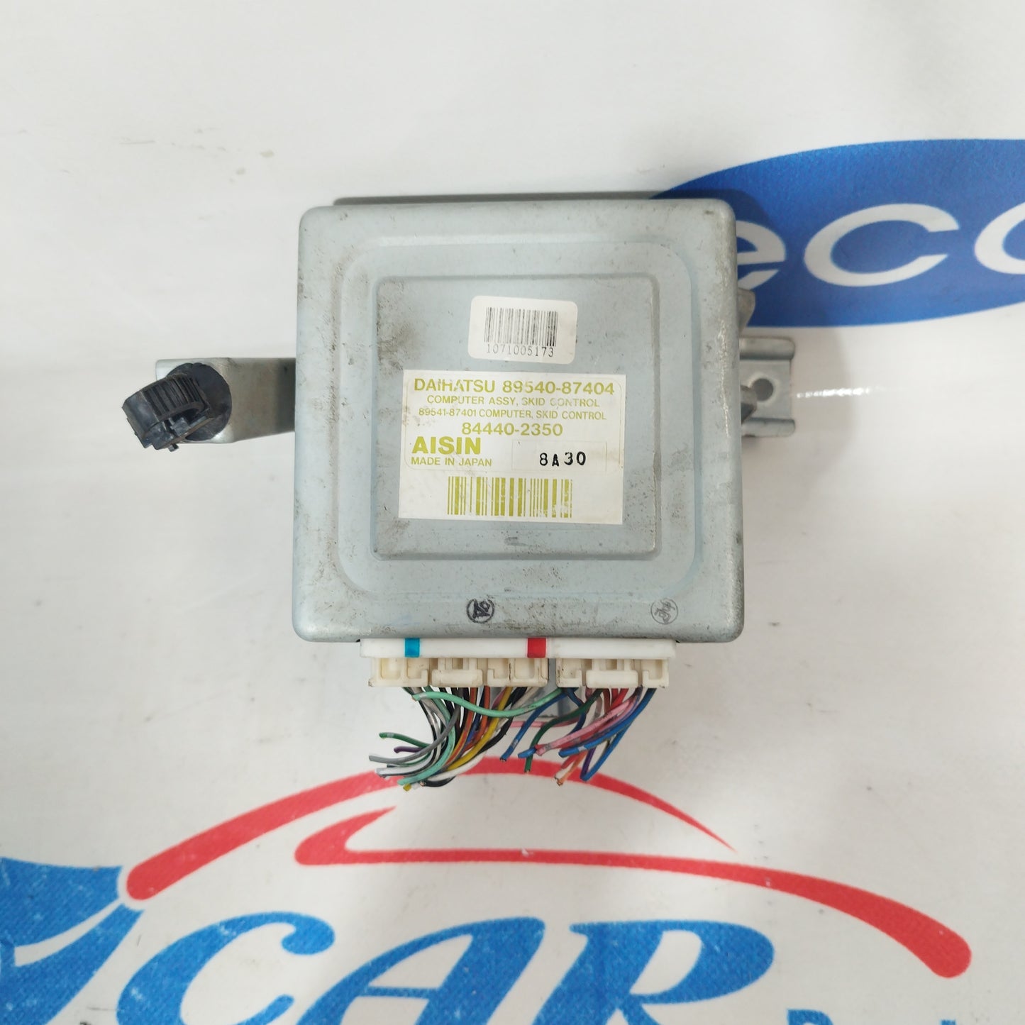 Ignition kit Daihatsu Terios 1.3 b 16V 1999 code: 89560-87403 ecoAC758