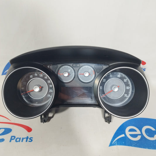 Instrument panel Fiat Punto Evo 1.4 b/methane 2014 code: 52012732 ecoAC789