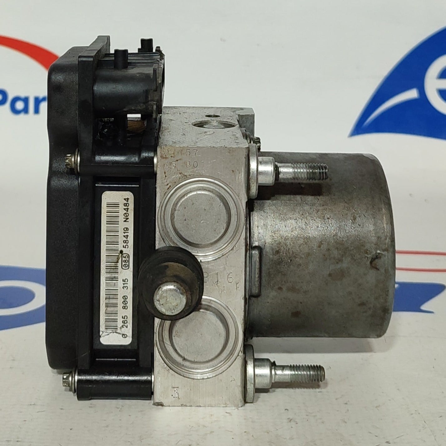 Fiat Punto 1.3 MTJ ABS, Baujahr 2006, Fahrgestellnummer 0265800315, EcoAG534