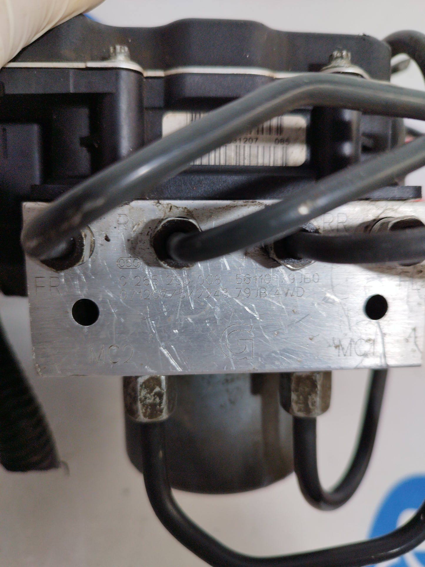 ABS Suzuki SX4/FIAT 16 2007 Code 0265235008/0265950462 ecoAC819