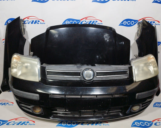 Komplette schwarze Frontverkleidung für Fiat Panda 1.2 b 2006 ecoAC831