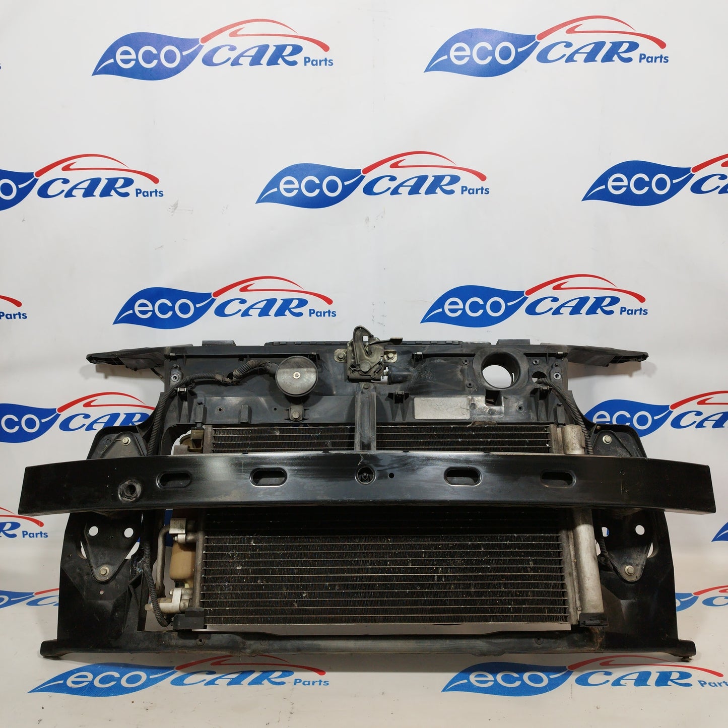 Komplette schwarze Frontverkleidung für Fiat Panda 1.2 b 2006 ecoAC831