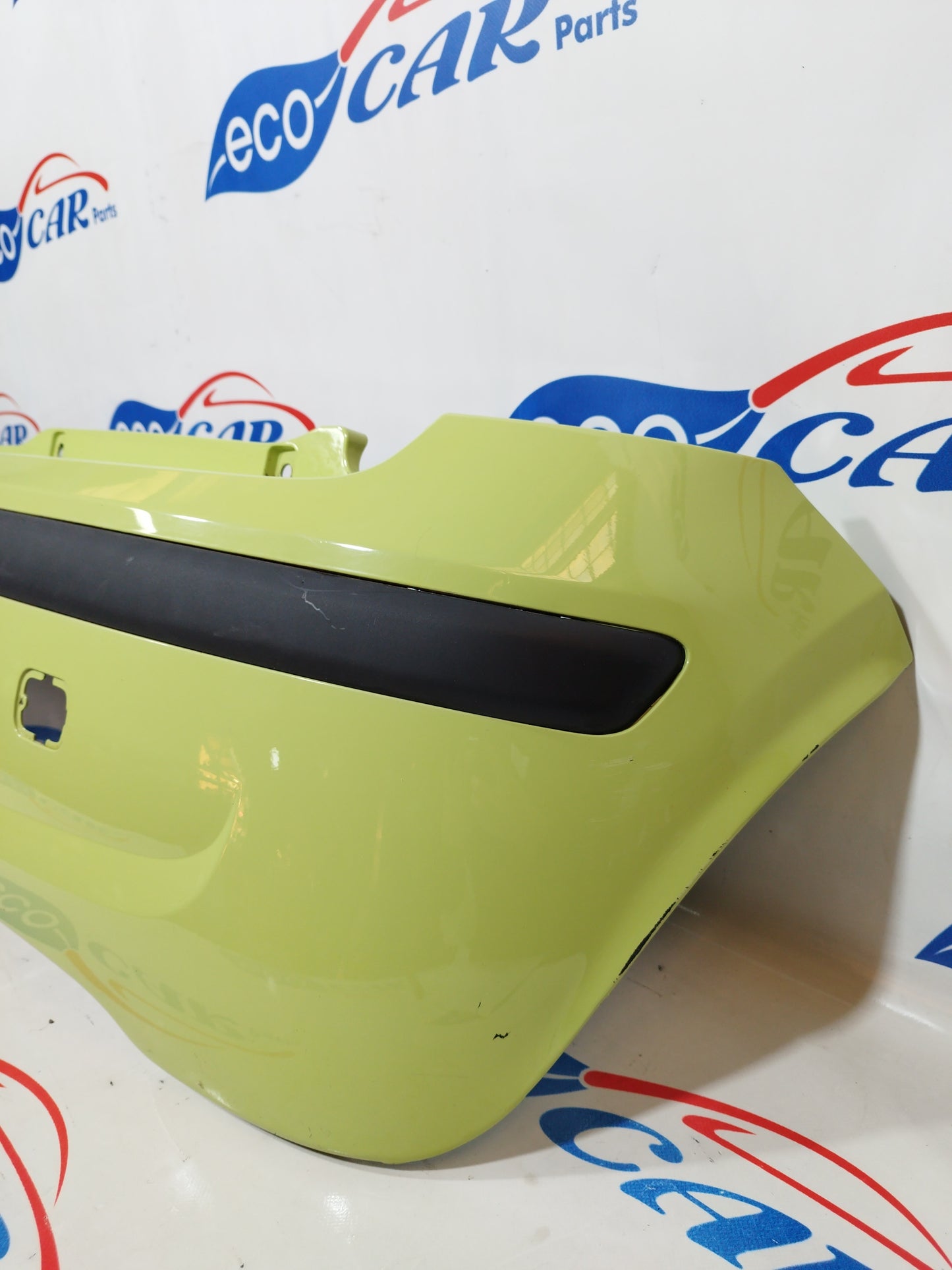 Fiat Panda 2005, hellgrüne Heckstoßstange, EcoAC834