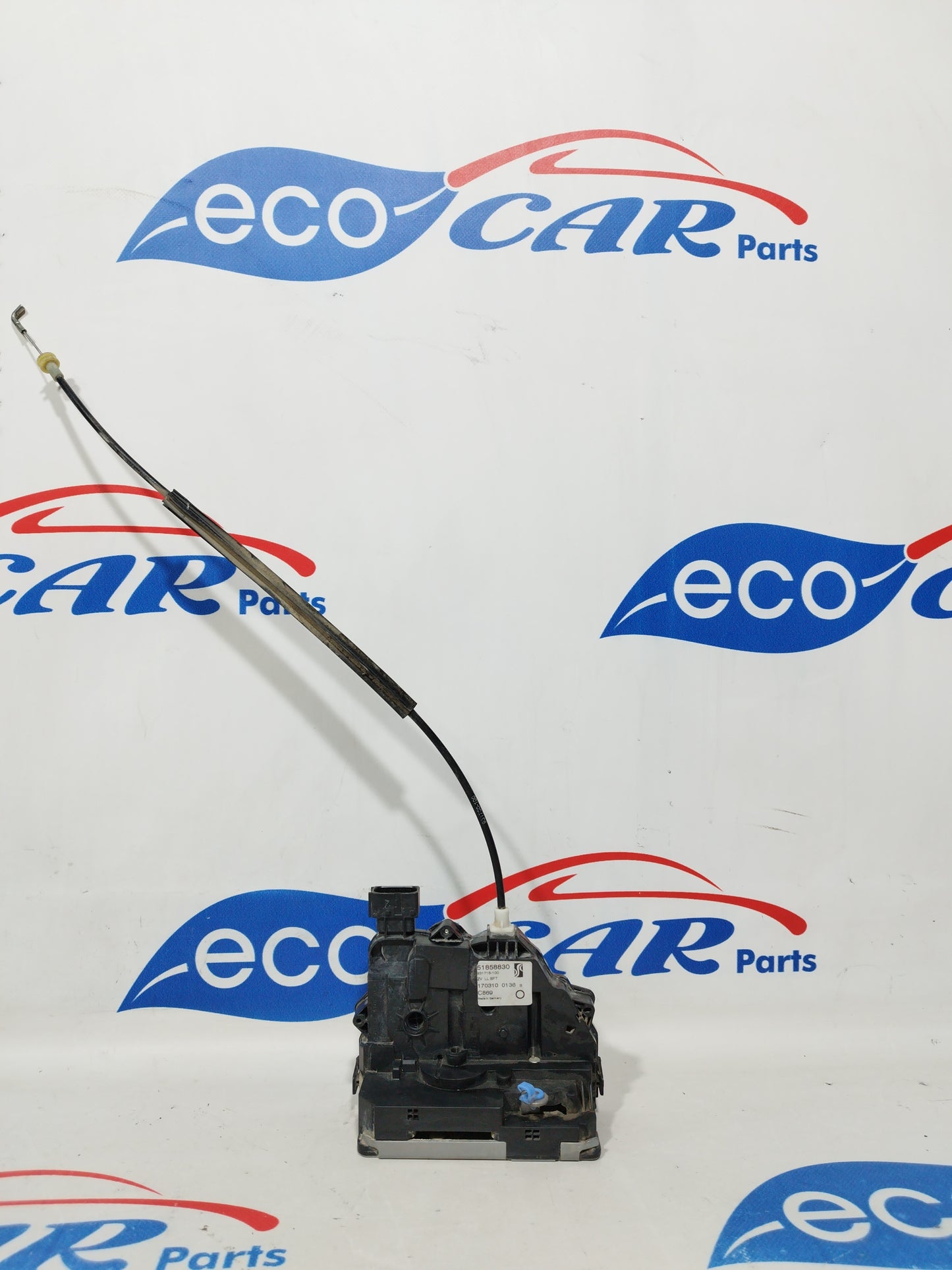 Serratura anteriore dx Fiat Grande Punto/Punto Evo codice 51858830 (6 pin) ecoAC838