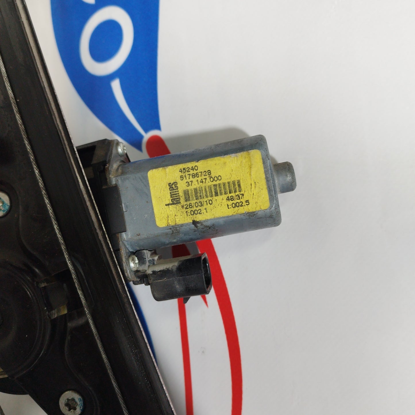 Gepäckträger vorne rechts Fiat Grande Punto 2007 2-polig ecoAC849