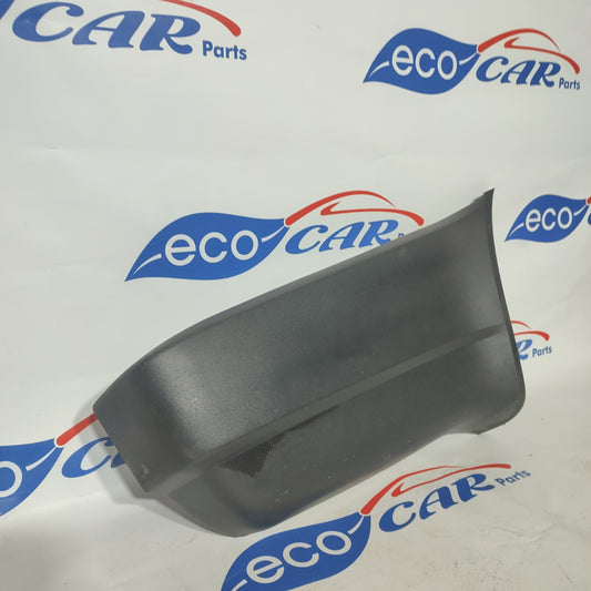 Right rear bumper Fiat Fiorino 1993 ecoAG562