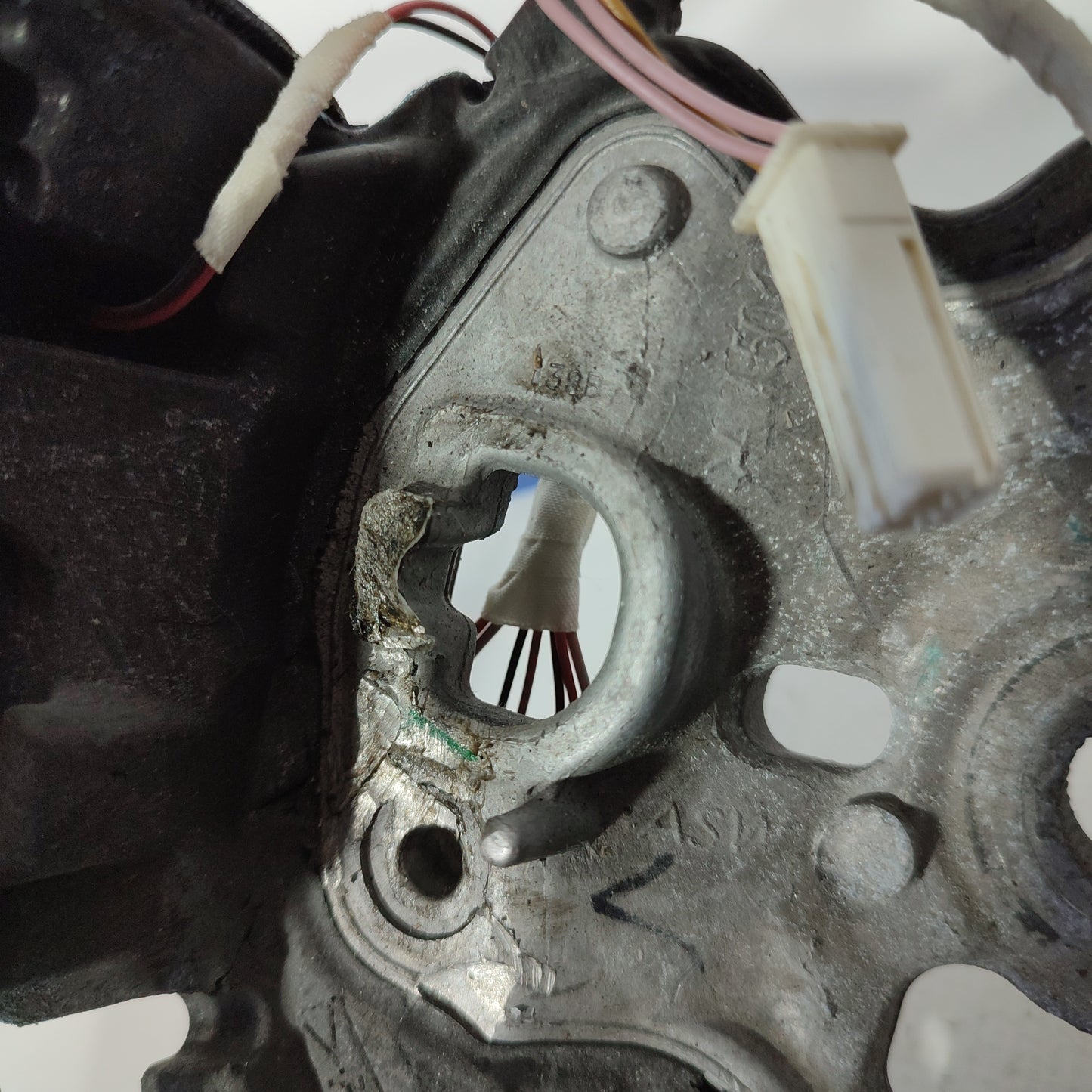 Fiat 500 L 2018 ecoAG567 Lenkrad