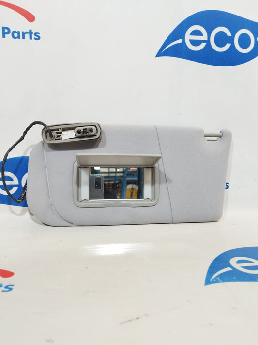 Aletta parasole sx con luce Maserati Quattroporte ecoAC863