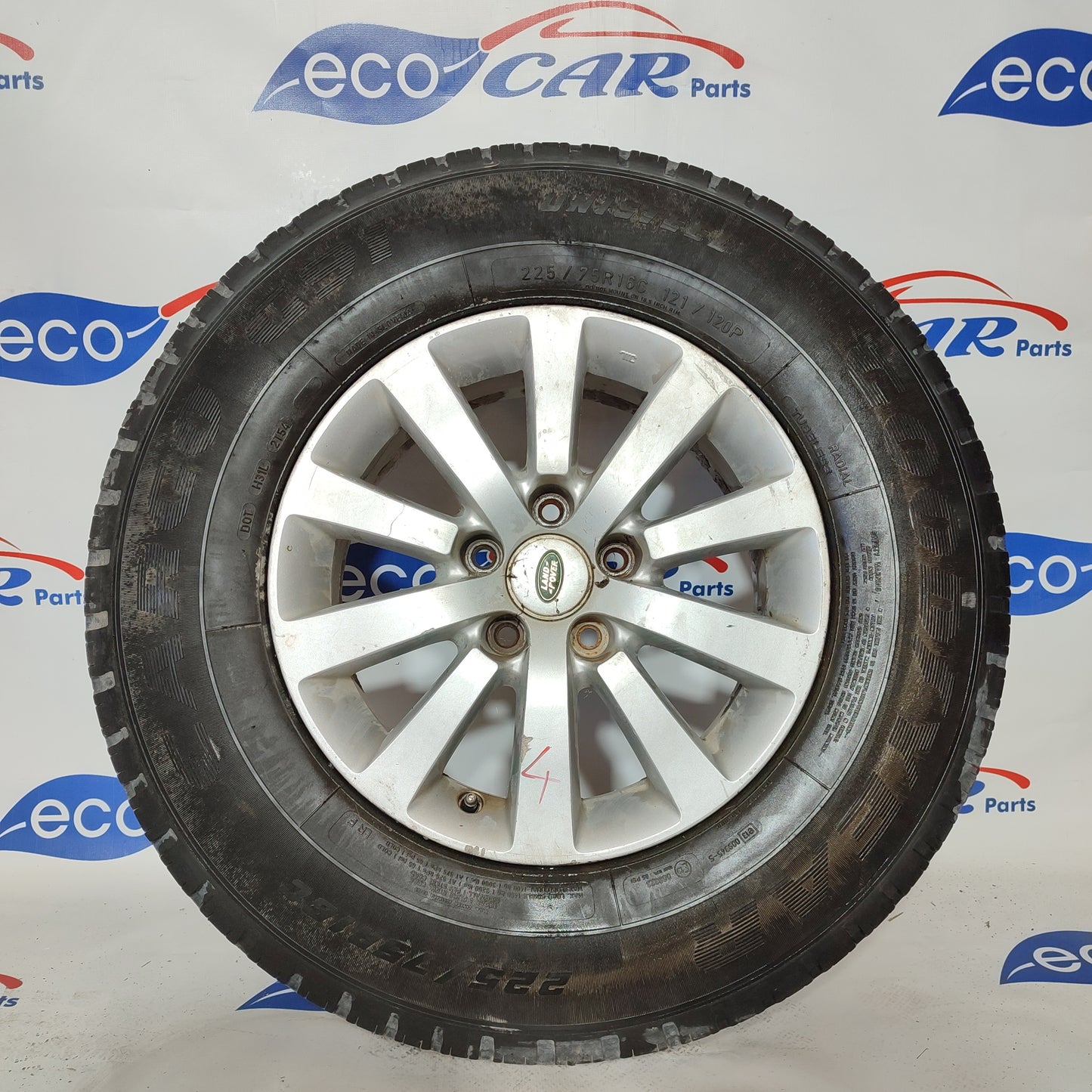 Gomme e Cerchi il lega Land Rover Discovery 2010 ecoAG570