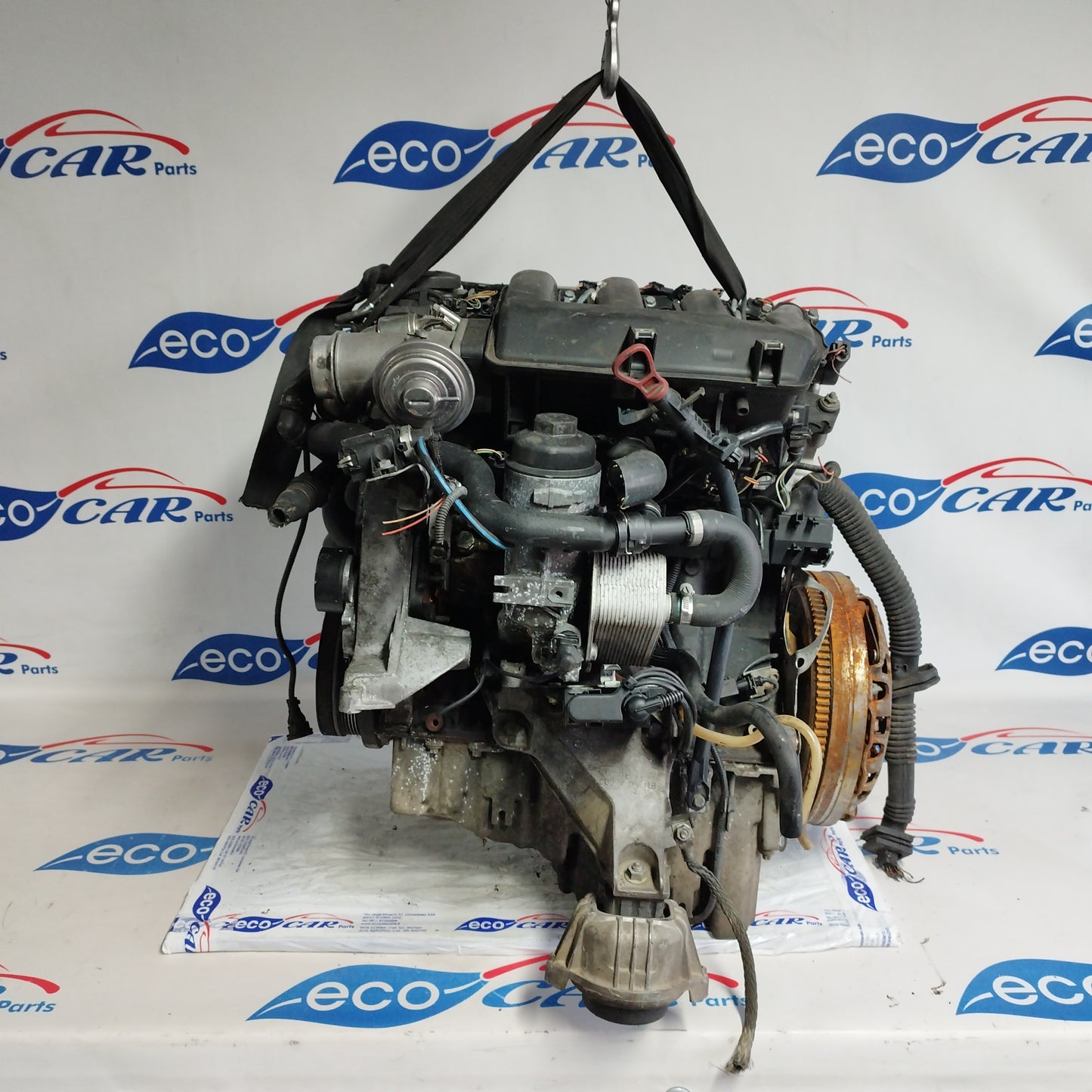 Motore Bmw serie 3 e90 2005 2.0 d 163cv codice 204d4 ecoAC868