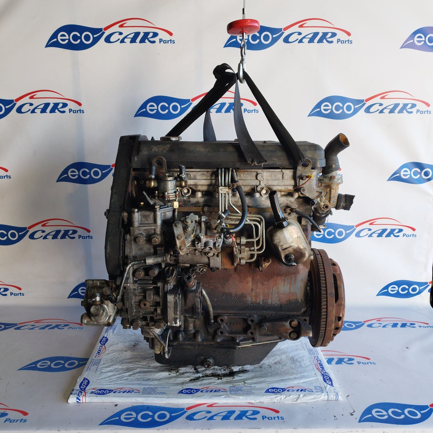 Motore Fiat Ducato 2.5 d 1994 codice: 8144.61 ecoAC870