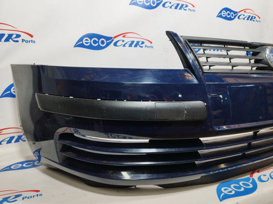 Dark blue front bumper Fiat Stilo ecoAC879