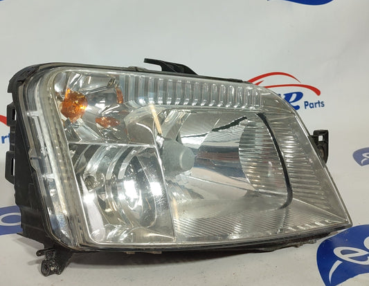 Fanale anteriore dx Fiat Panda 2005 spinotto bianco ecoAG585