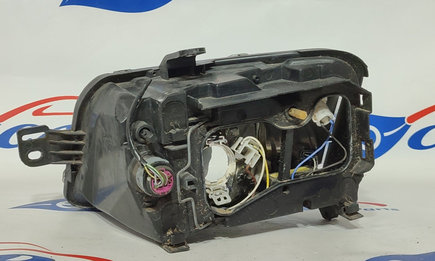 Fanale anteriore dx Fiat Panda 2005 spinotto bianco ecoAG585