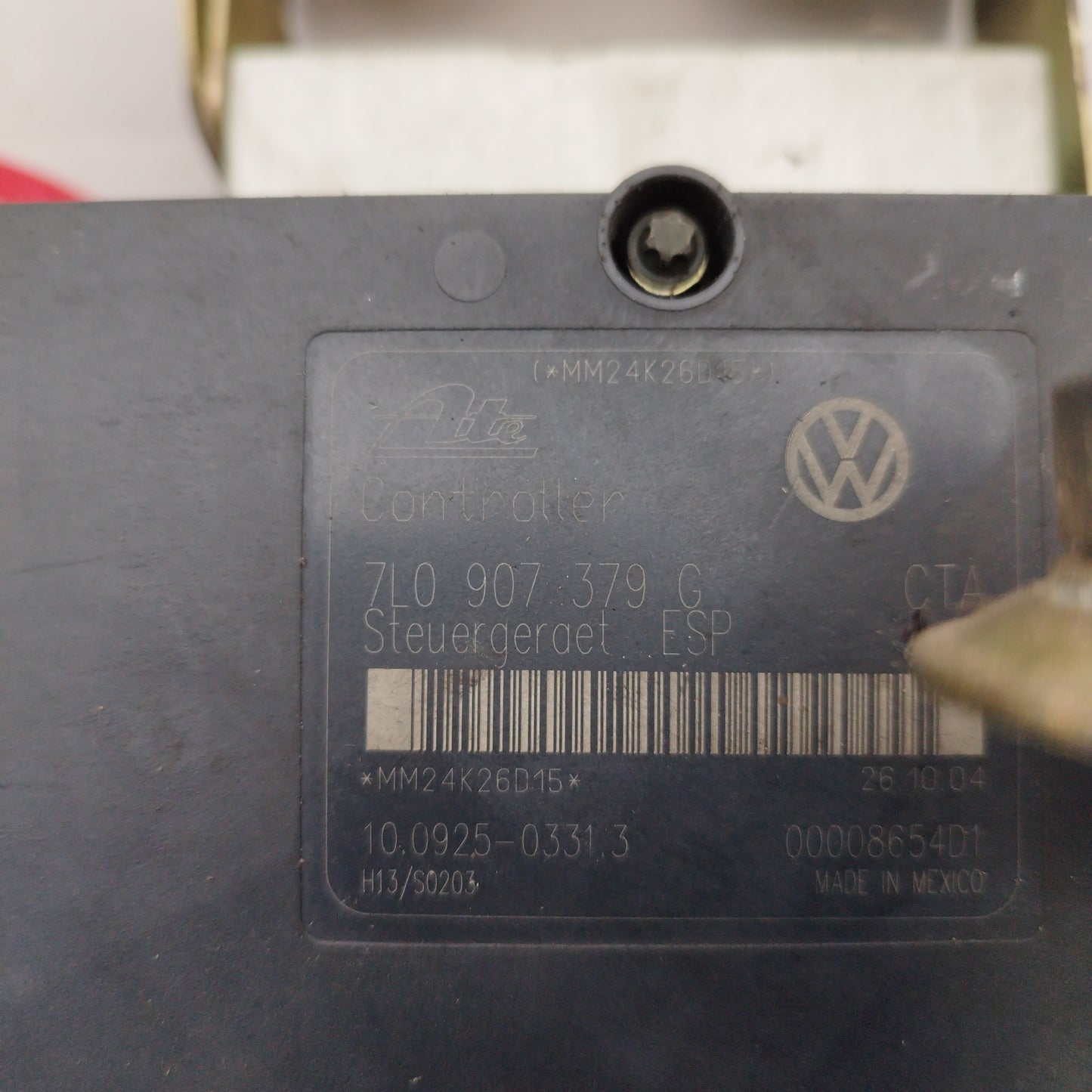 ABS Volkswagen Touareg 2.5 TDI 2005 Code: 7L0907379G ecoAC889