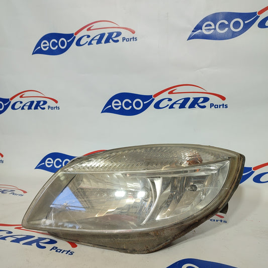 Linker Frontscheinwerfer Skoda Fabia 2008 ecoAG628