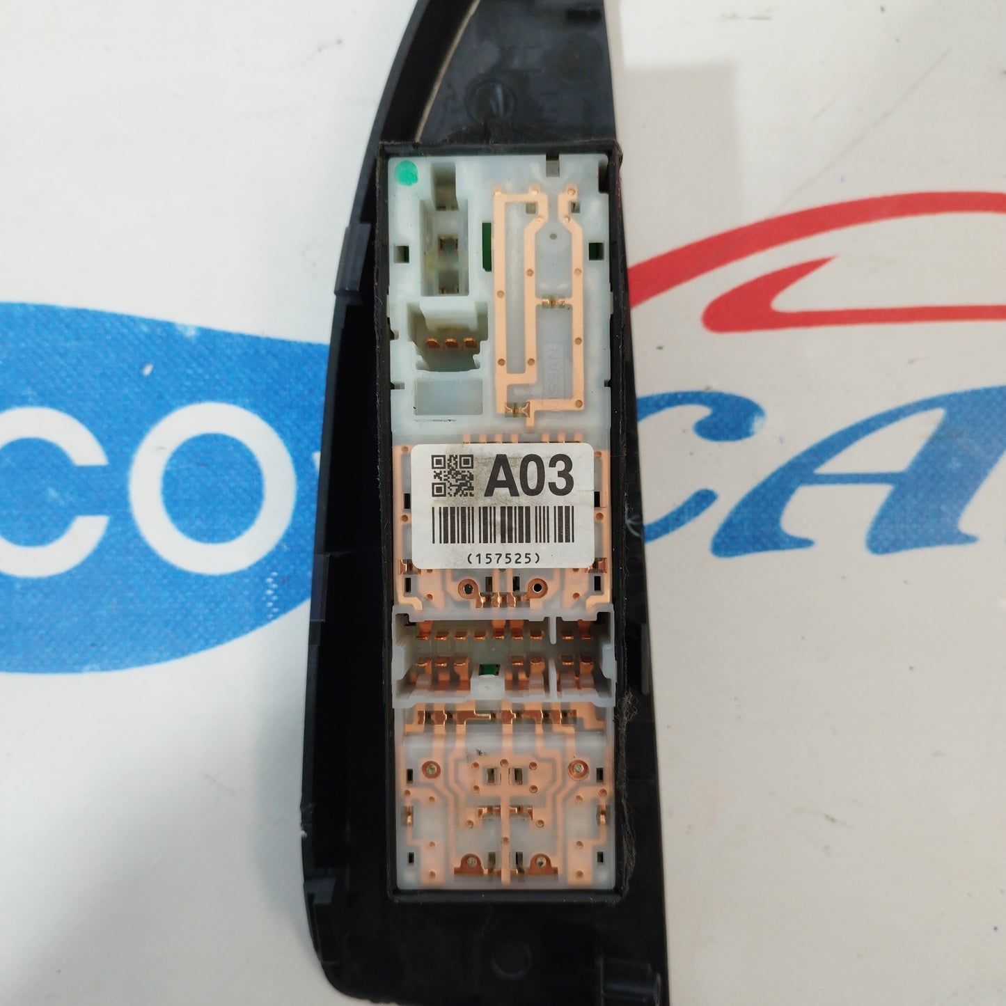 Pulsantiera anteriore sx 4 tasti Subaru Outback 2012 cod.94263AJ030 ecoAC908