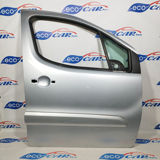 Silver gray right front door Peugeot Partner 2010 ecoAC923
