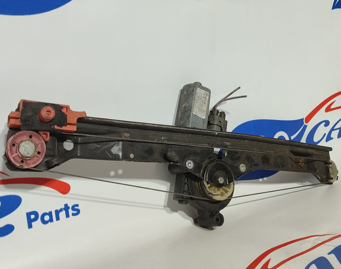 Gepäckträger vorne rechts Fiat Grande Punto ecoAG660