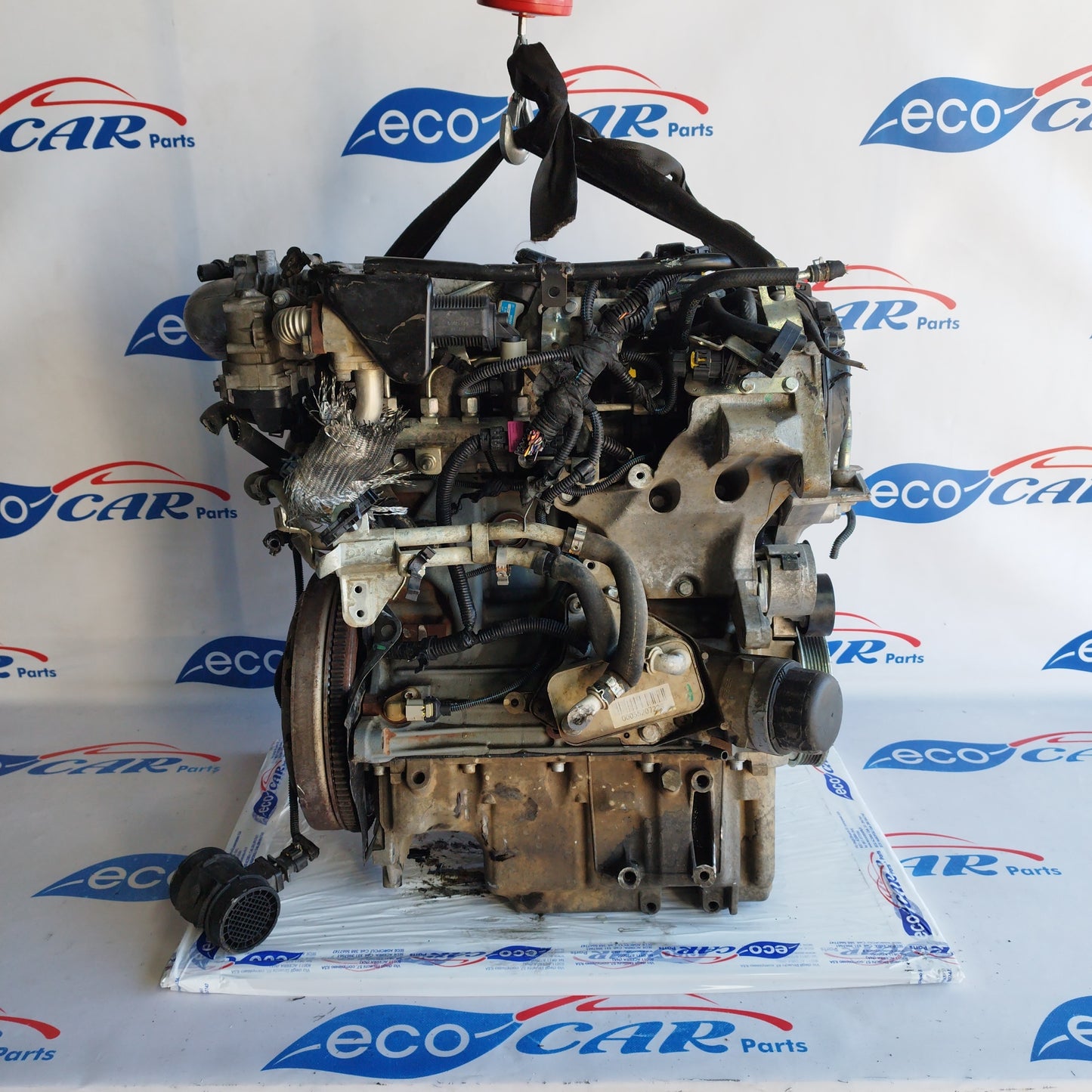 Engine Fiat 16 / Suzuki Sx4 2009 1.9 Mtj 120hp code: D19AA ecoAC934