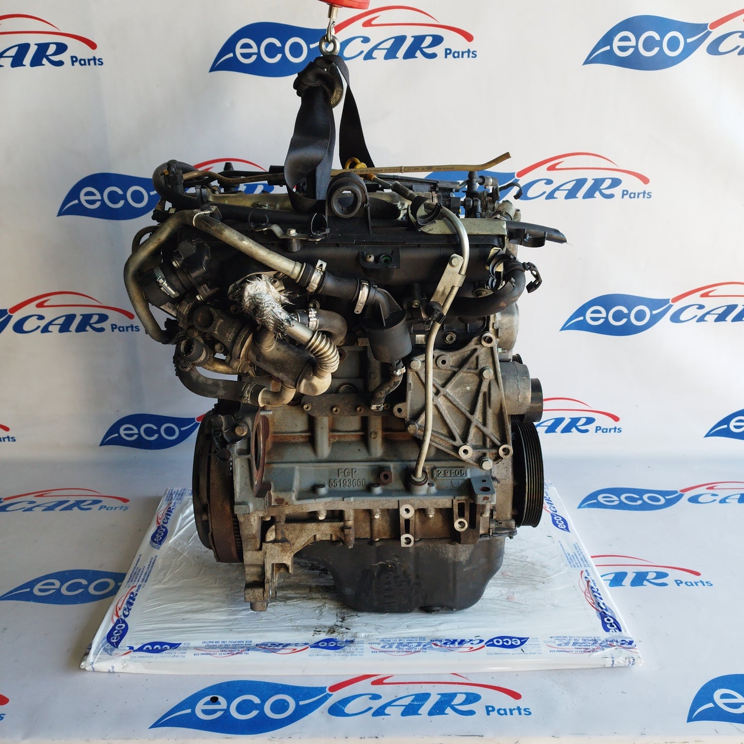 Fiat Punto / Lancia Y 2008 1.3 MTJ 16V 70 PS Motorkennung: 188A9000 ecoAC936