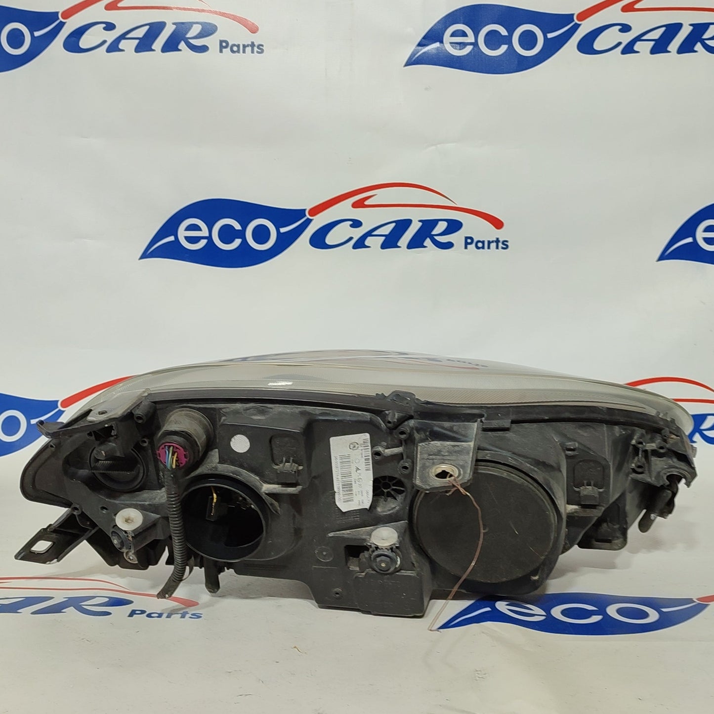 Fanale anteriore sx Fiat Bravo 2008 freccia bianca fondo scuro ecoAG670