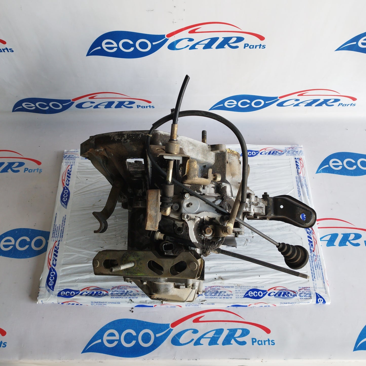 5-speed gearbox Fiat Panda 600 900cc ecoAC947