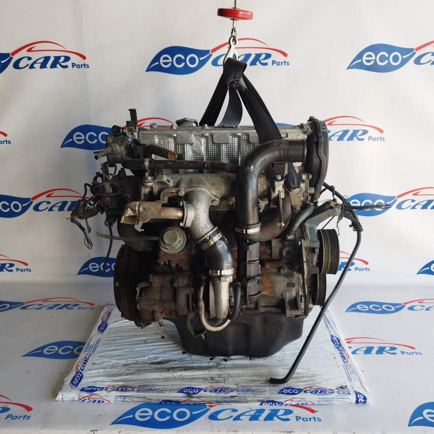 Fiat Fiorino 2000 1.7td 63 PS Motorkennung 146d7000 ecoAC949