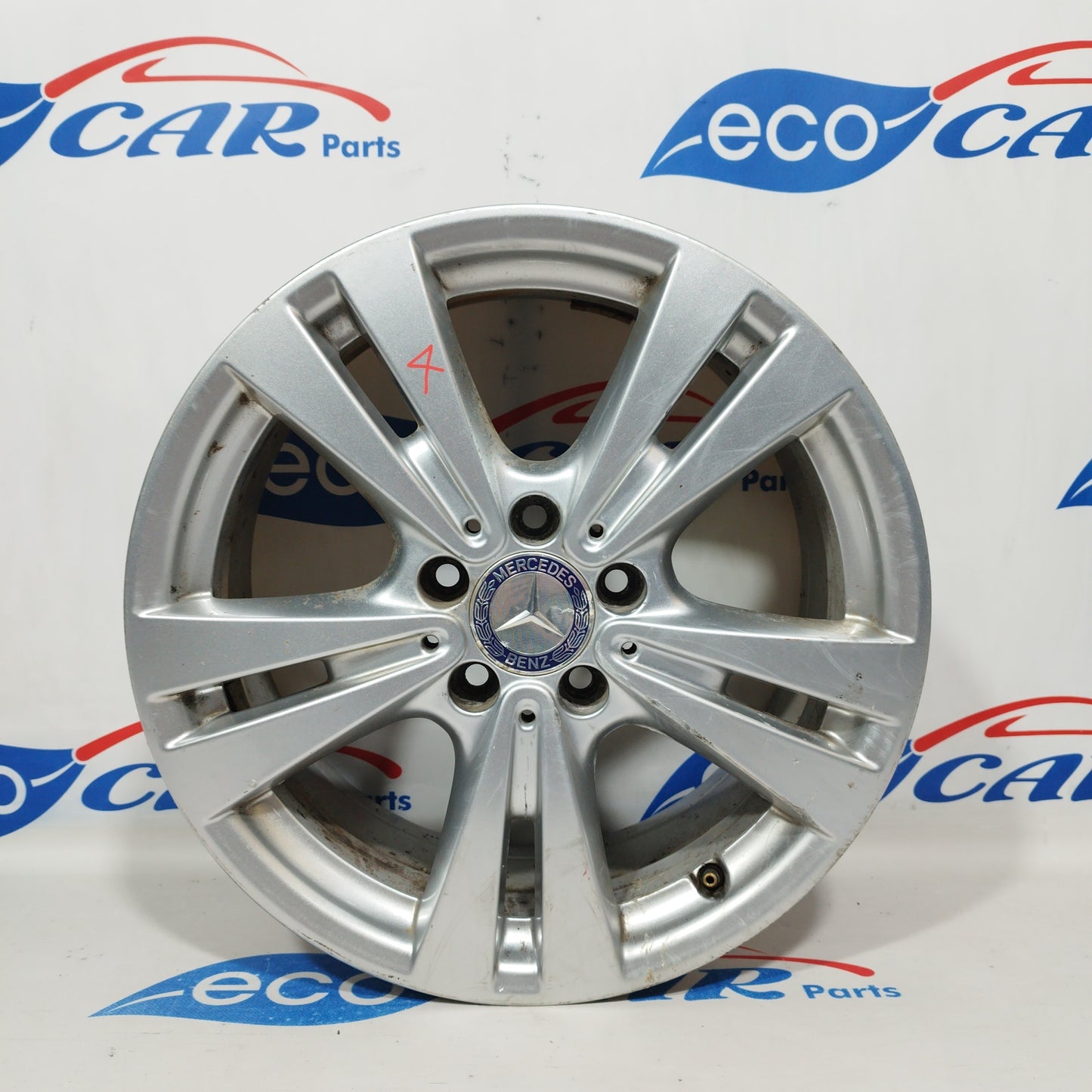 17-Zoll-Leichtmetallfelgen für Mercedes B-Klasse W246, Baujahr 2010, Teilenummer A2464011400 ecoAC955