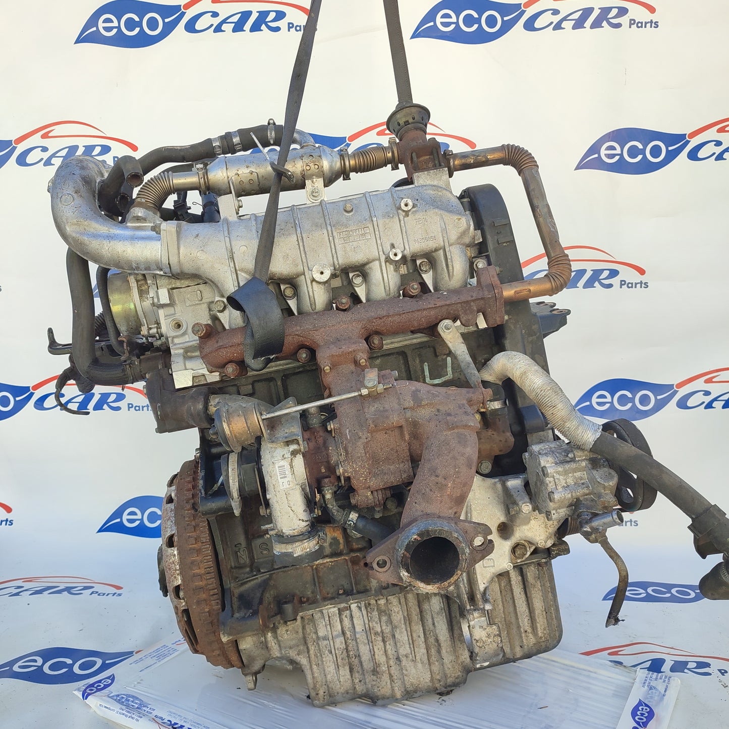 Motore Fiat Ducato 2.2d 101cv 8V 2006 impianto bosch codice 4HY ecoAG691