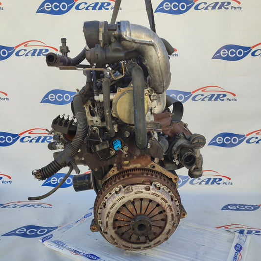 Fiat Ducato 2.2d 101hp 8V engine 2006 bosch system code 4HY ecoAG691