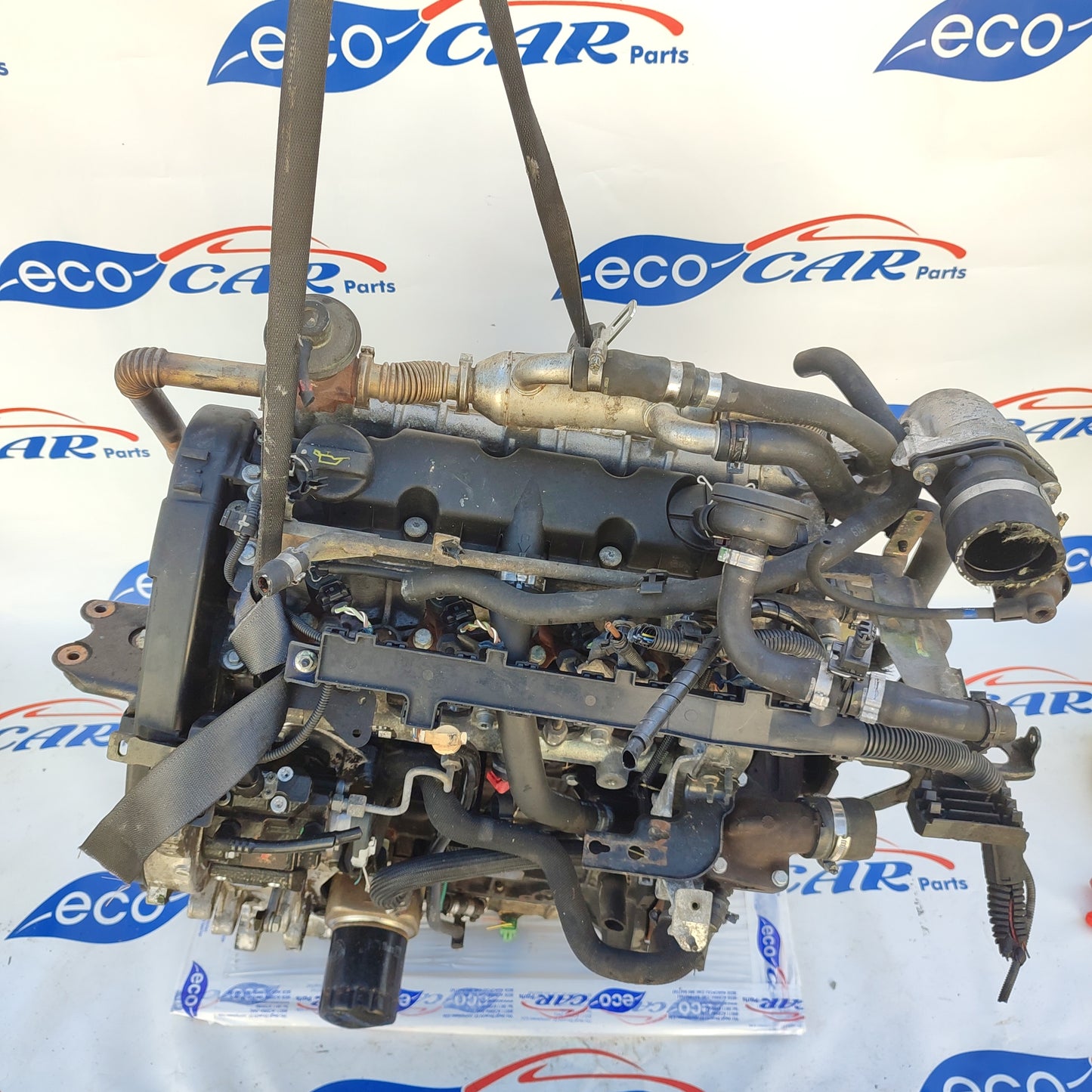 Motore Fiat Ducato 2.2d 101cv 8V 2006 impianto bosch codice 4HY ecoAG691