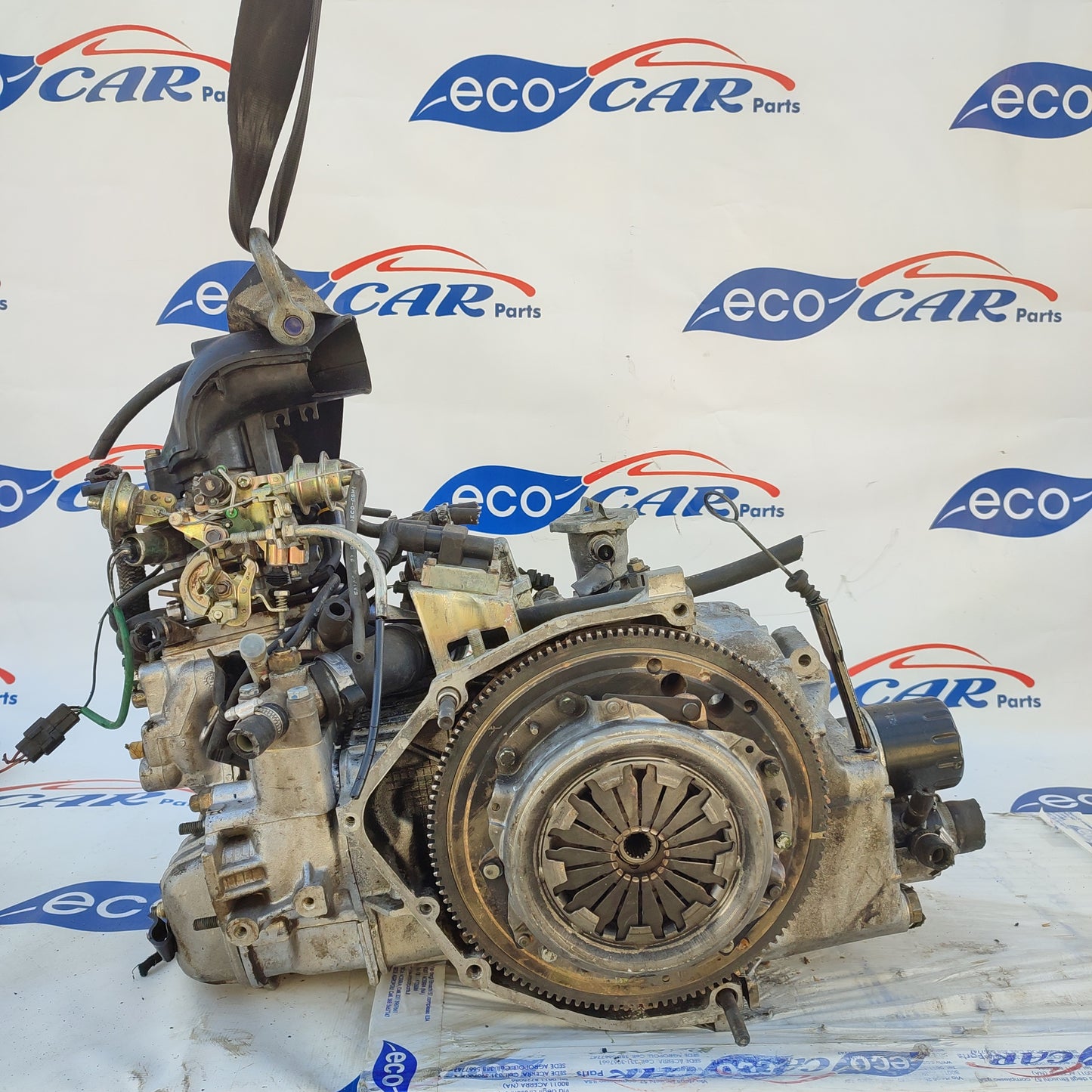 Motore Fiat 500 700b 2 cilindri 1995 codice 170A046 ecoAG697
