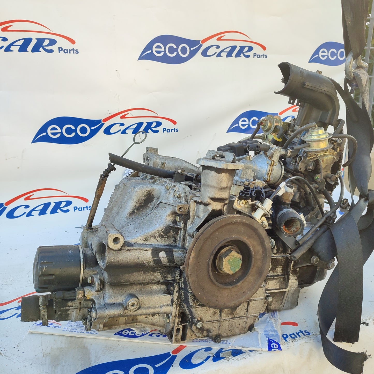 Fiat 500 700b 2-cylinder engine 1995 code 170A046 ecoAG697