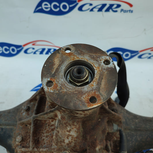 Hinterachse Mitsubishi L200 2.5 Diesel 2001 ecoAG699