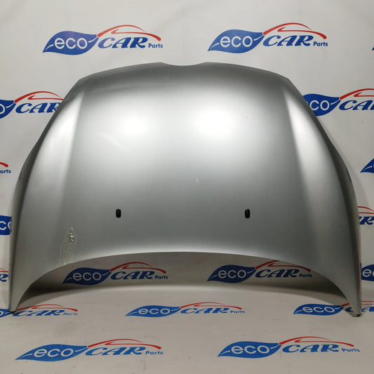 Silver gray bonnet Ford Fiesta 2012 ecoAC958
