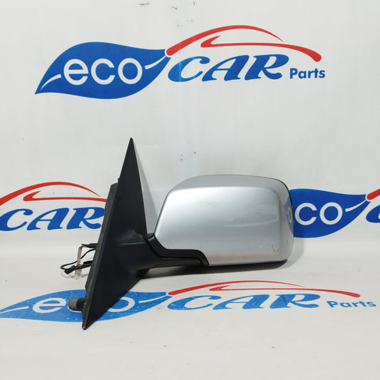 Silver gray left mirror 2 pins BMW x3 e83 2005 ecoAC959