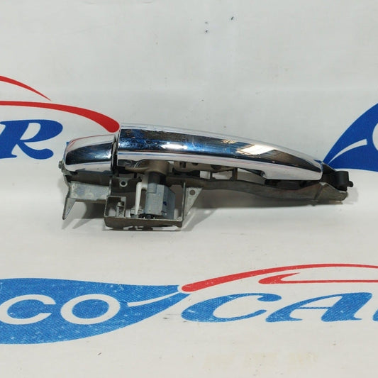 Chromed right front external handle Citroen C3 2012 code 9684559980 ecoAC968